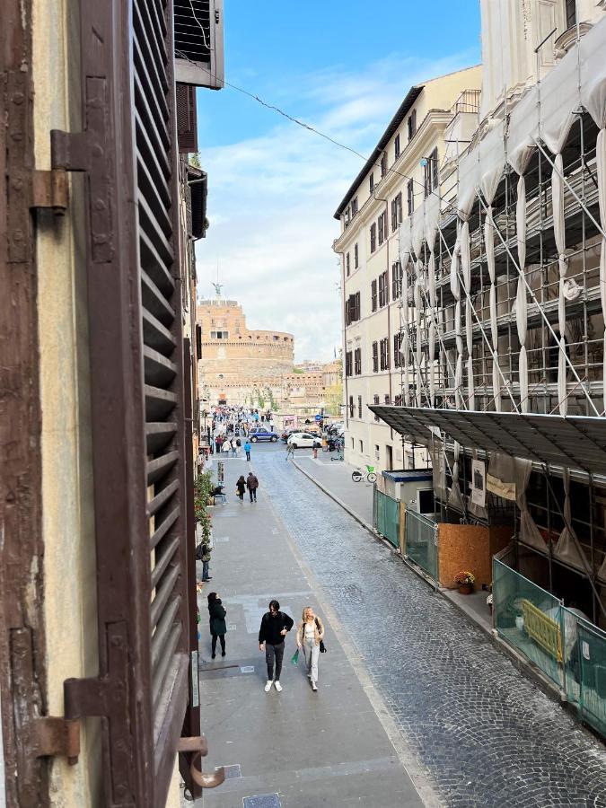 شقة Castel Sant'Angelo Relais روما المظهر الخارجي الصورة